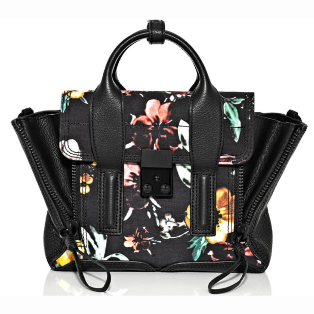 3.1 Phillip Lim Mini Pashli in Faded Floral